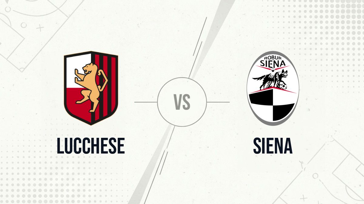 Pronostic Lucchese Siena