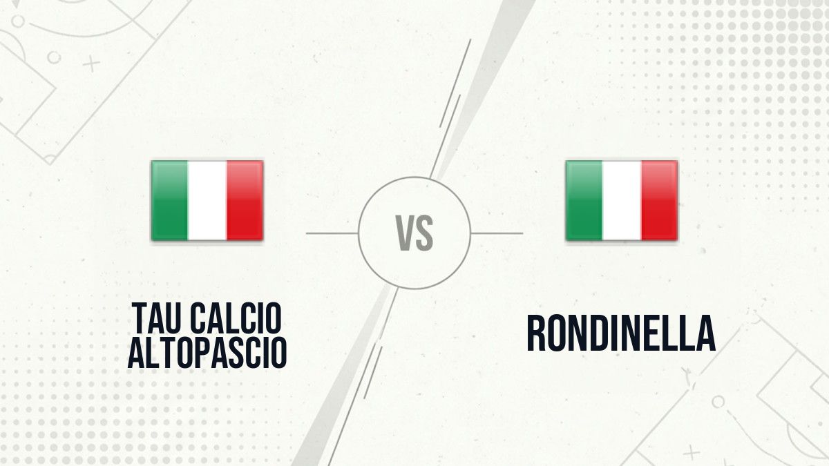 Pronostic Tau Calcio Altopascio Rondinella