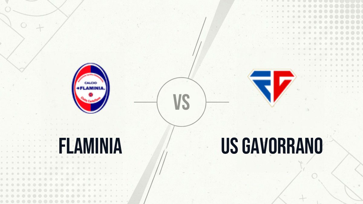Pronostic Flaminia US Gavorrano