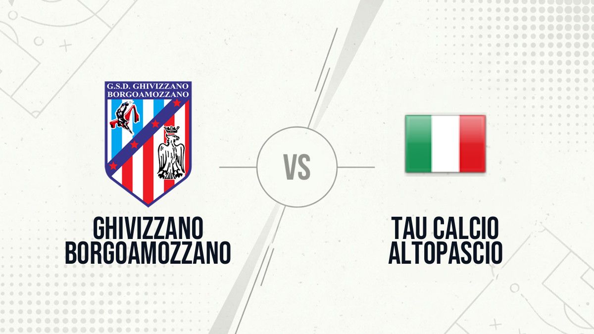Pronostic Ghivizzano Borgoamozzano Tau Calcio Altopascio