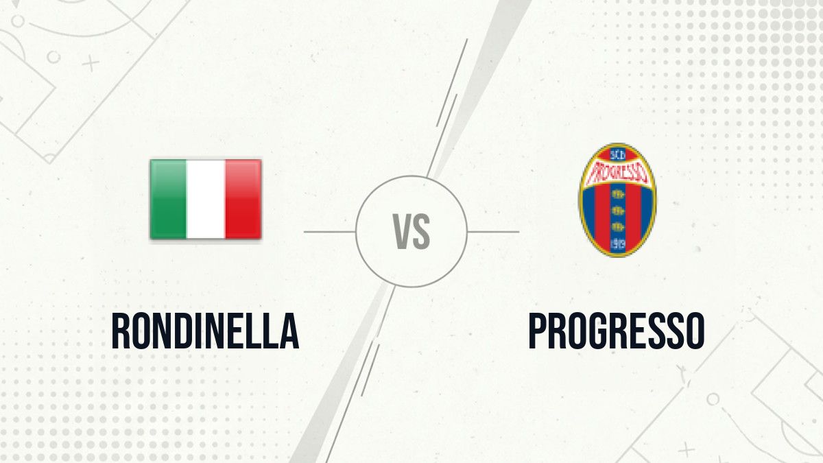 Pronostic Rondinella Progresso