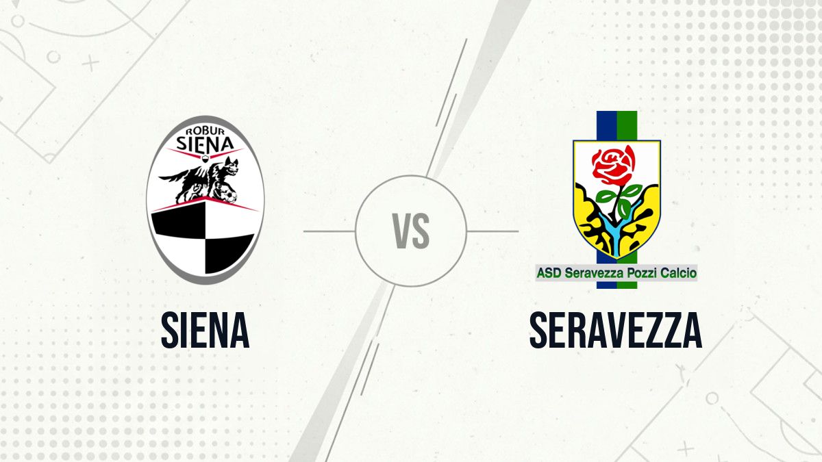 Pronostic Siena Seravezza