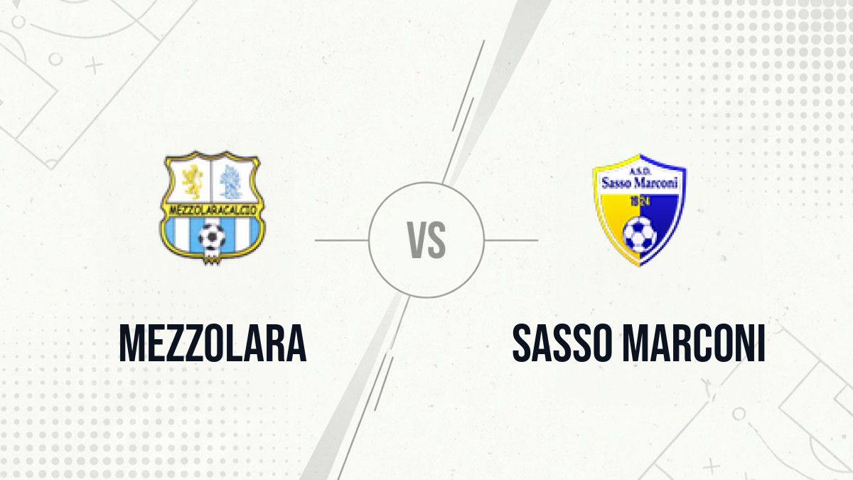 Pronostic Mezzolara Sasso Marconi