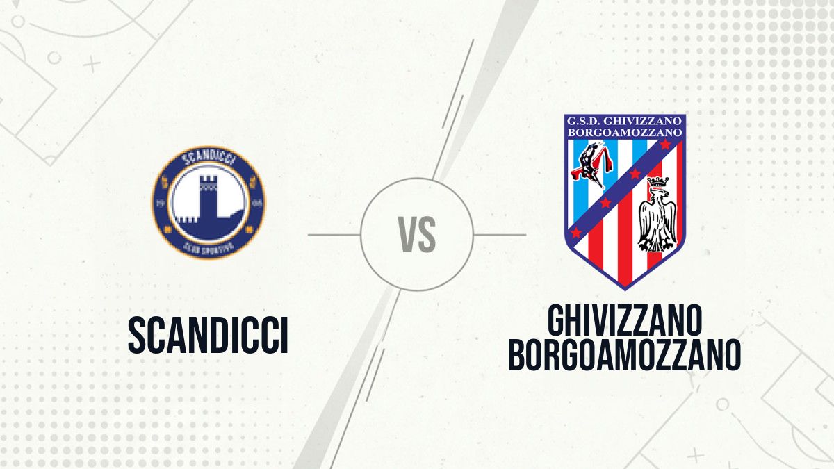 Pronostic Scandicci Ghivizzano Borgoamozzano