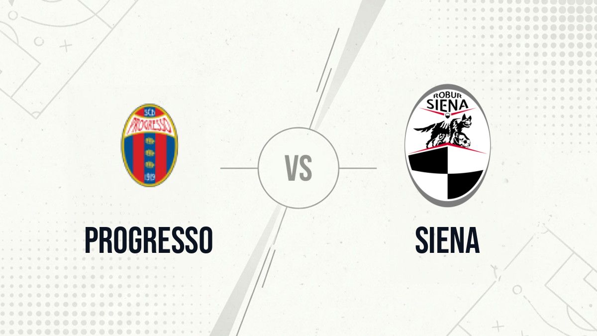 Pronostic Progresso Siena