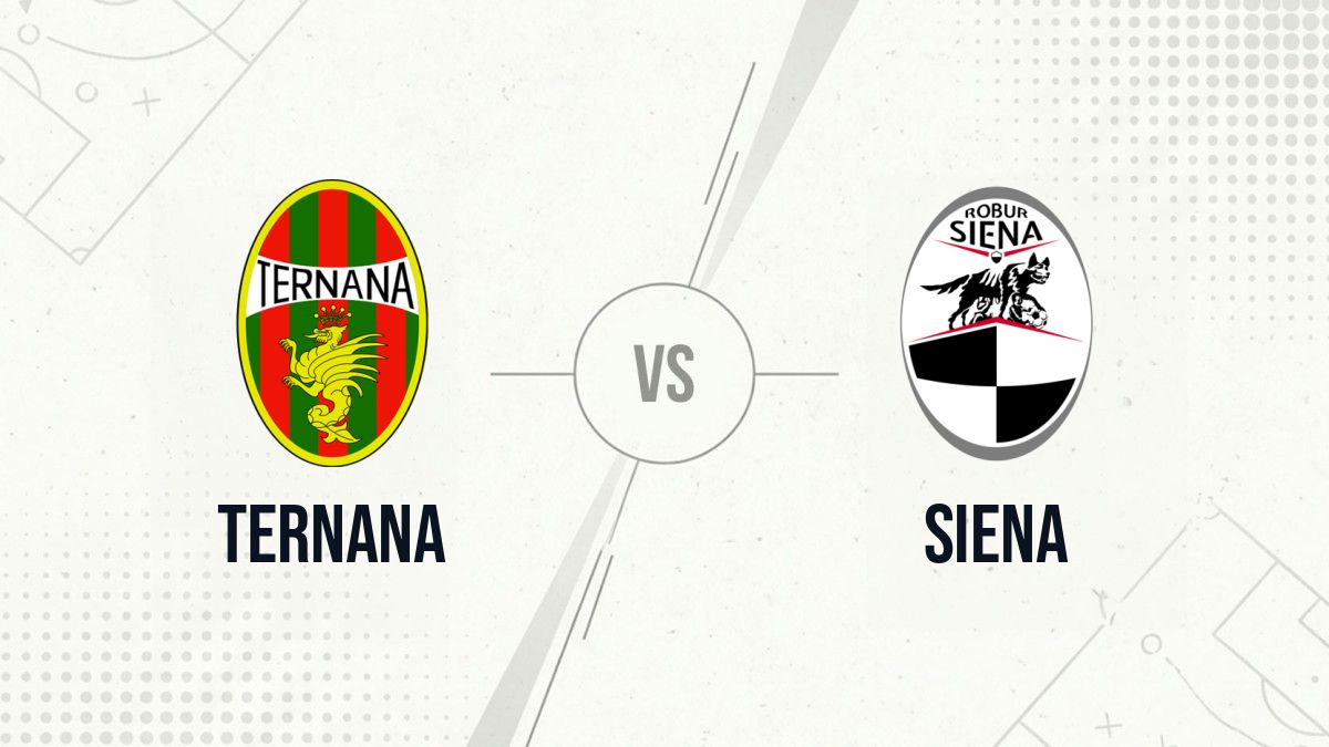 Pronostic Ternana Siena