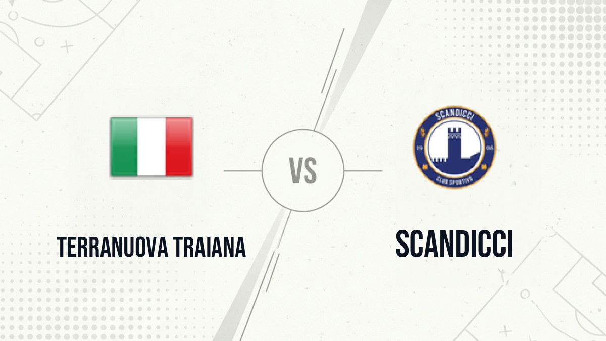 Pronostic Terranuova Traiana Scandicci
