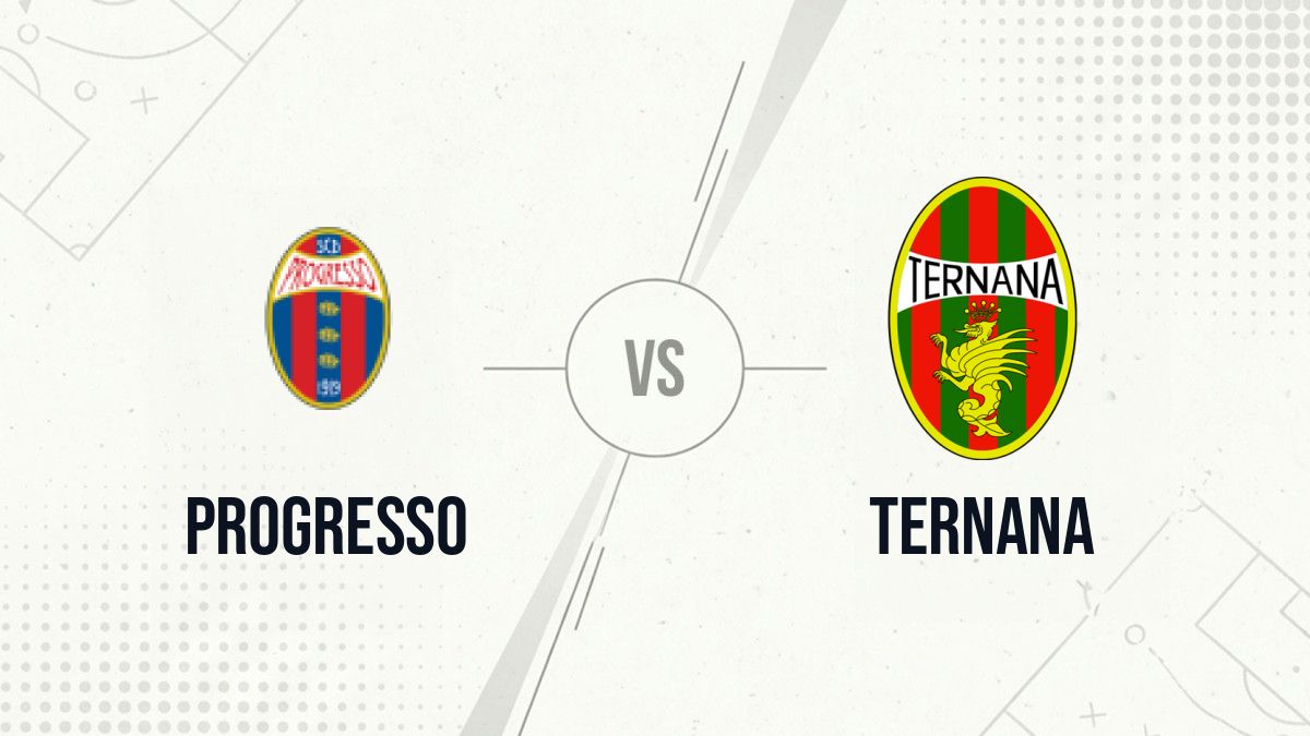 Pronostic Progresso Ternana