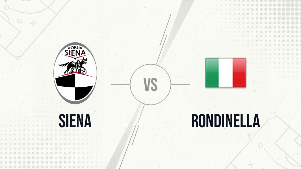 Pronostic Siena Rondinella