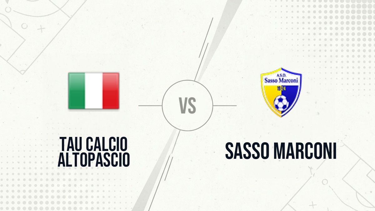 Pronostic Tau Calcio Altopascio Sasso Marconi
