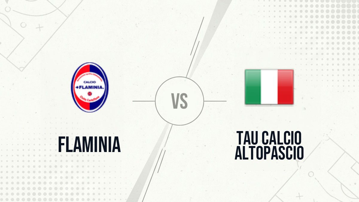 Pronostic Flaminia Tau Calcio Altopascio