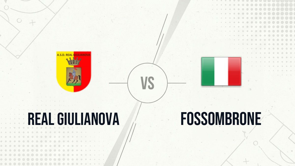 Pronostic Real Giulianova Fossombrone