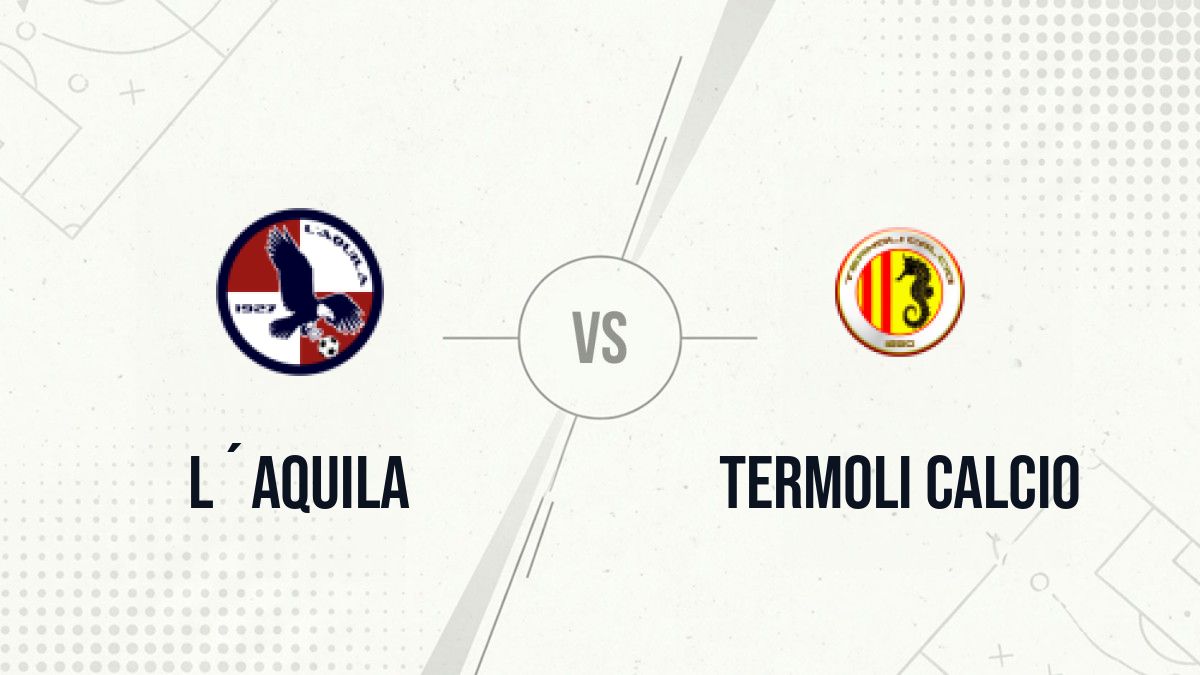 Pronostic L´Aquila Termoli Calcio