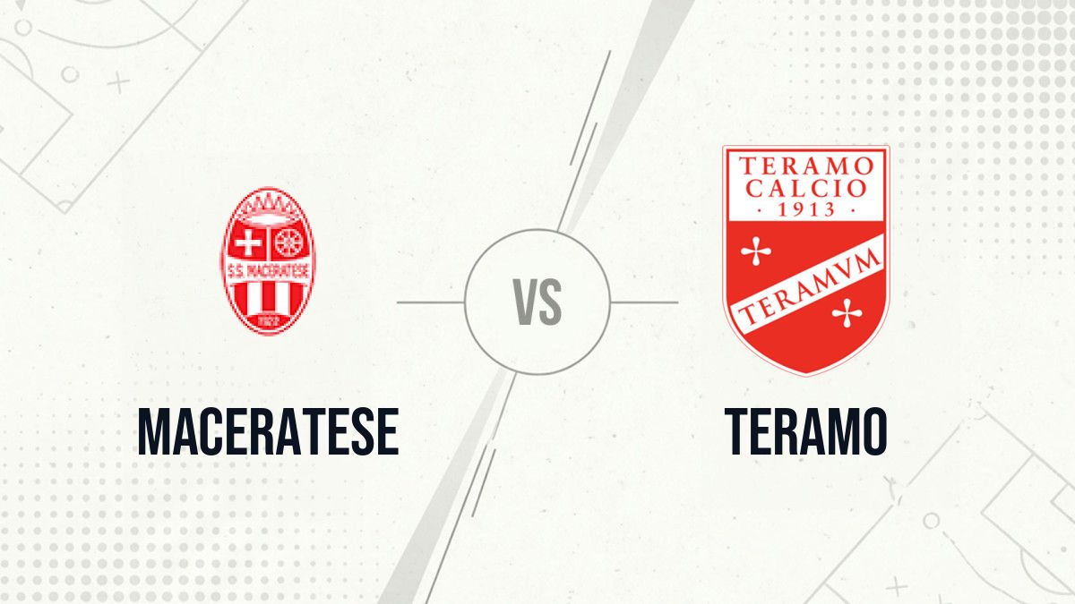 Pronostic Maceratese Teramo