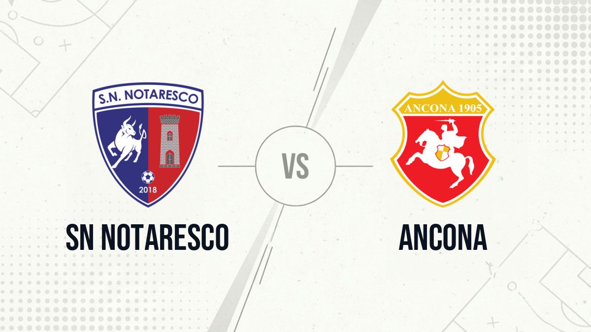 Pronostic SN Notaresco Ancona