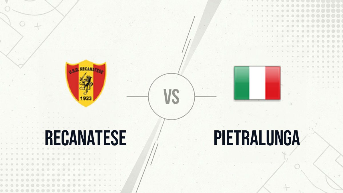 Pronostic Recanatese Pietralunga