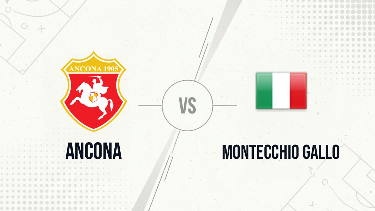 Pronostic Ancona Montecchio Gallo