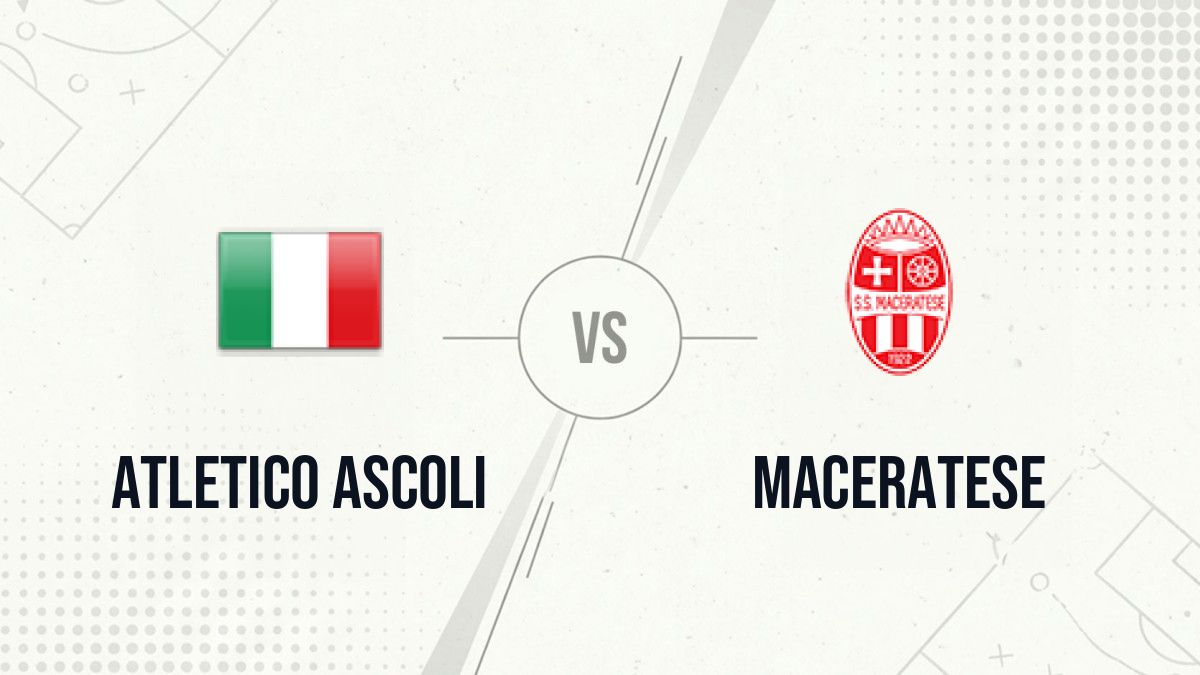 Pronostic Atletico Ascoli Maceratese
