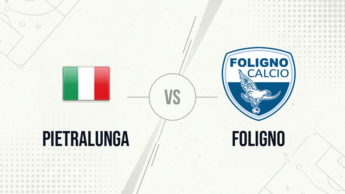 Pronostic Pietralunga Foligno