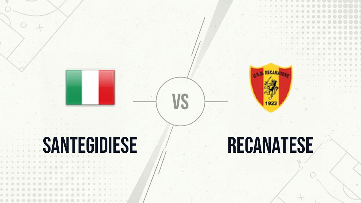 Pronostic Santegidiese Recanatese