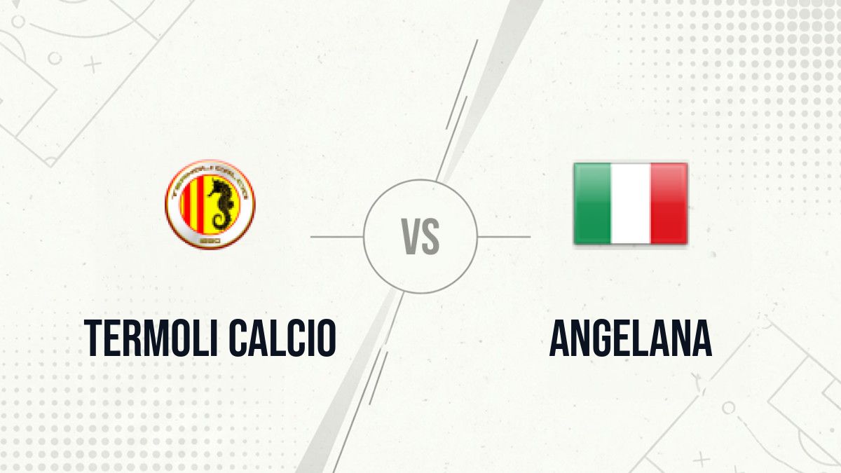 Pronostic Termoli Calcio Angelana