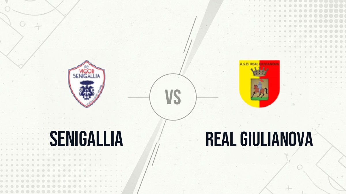 Pronostic Senigallia Real Giulianova