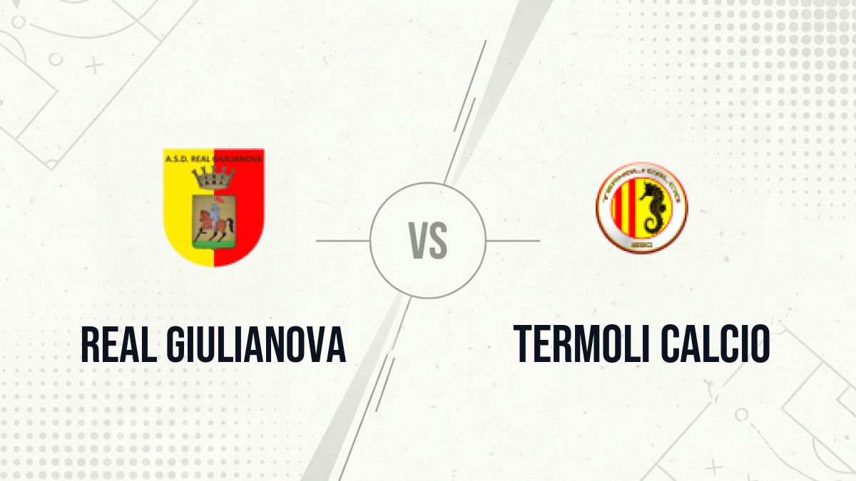 Pronostic Real Giulianova Termoli Calcio