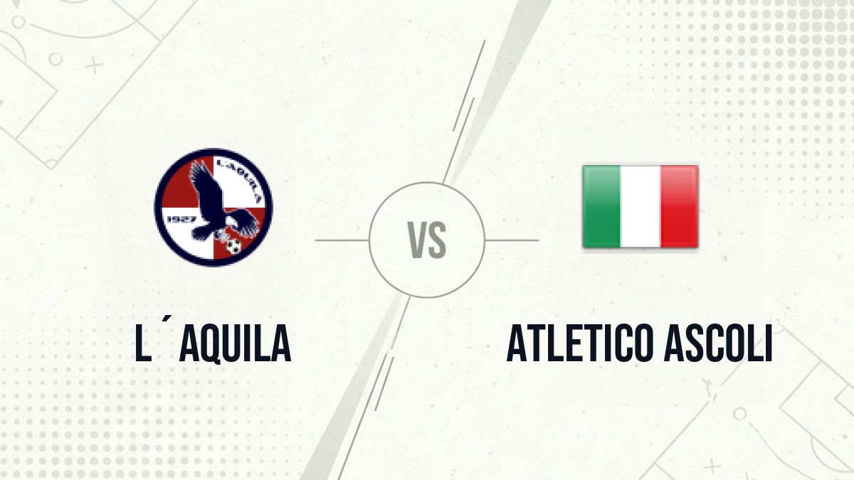 Pronostic L´Aquila Atletico Ascoli