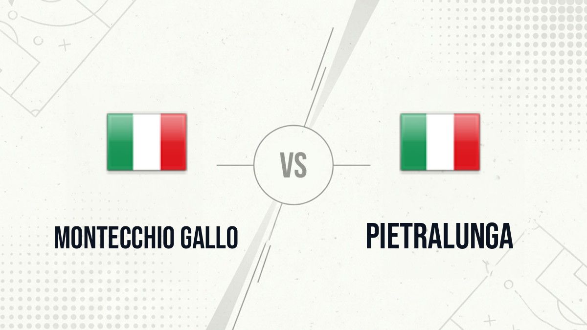 Pronostic Montecchio Gallo Pietralunga