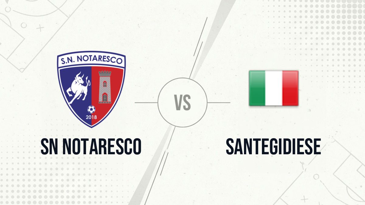 Pronostic SN Notaresco Santegidiese