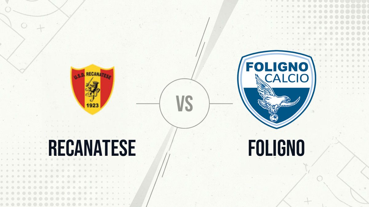 Pronostic Recanatese Foligno