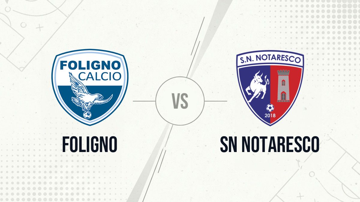Pronostic Foligno SN Notaresco