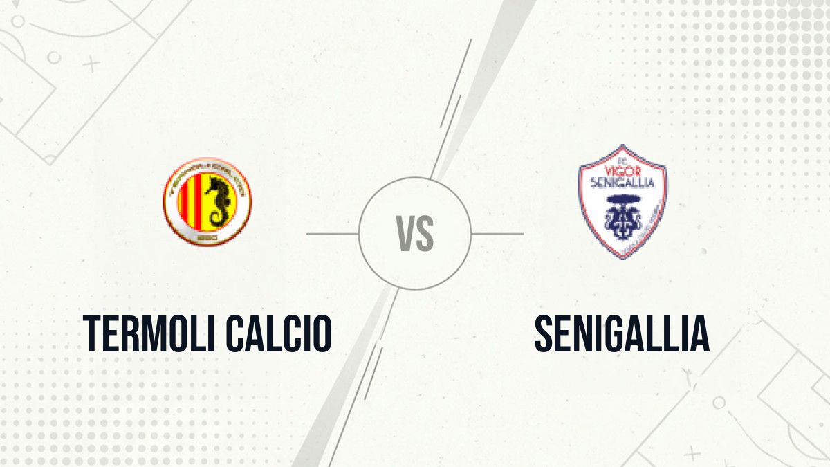 Pronostic Termoli Calcio Senigallia