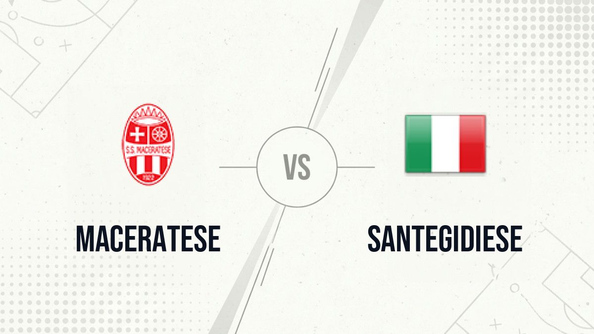 Pronostic Maceratese Santegidiese