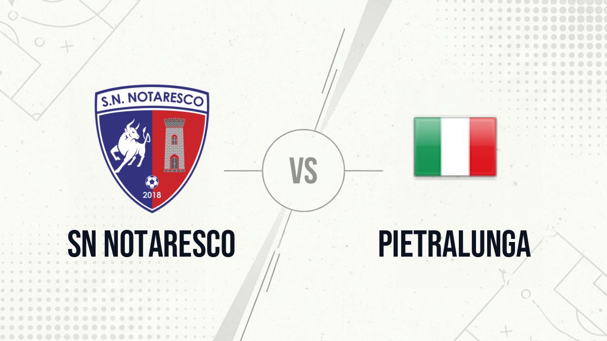 Pronostic SN Notaresco Pietralunga