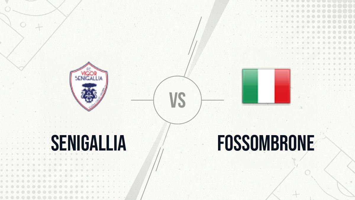 Pronostic Senigallia Fossombrone