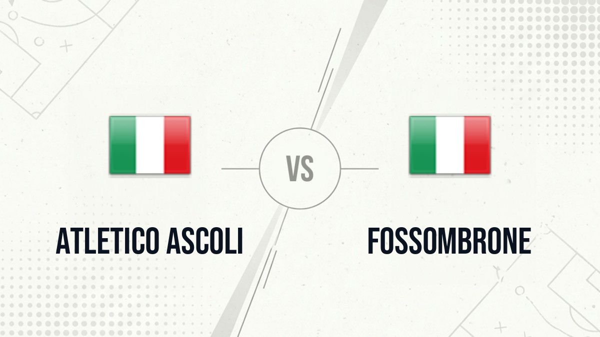 Pronostic Atletico Ascoli Fossombrone