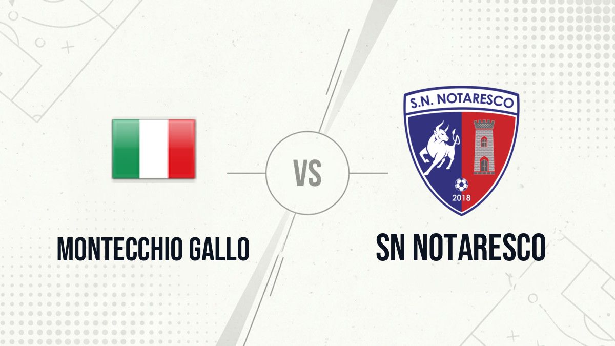 Pronostic Montecchio Gallo SN Notaresco