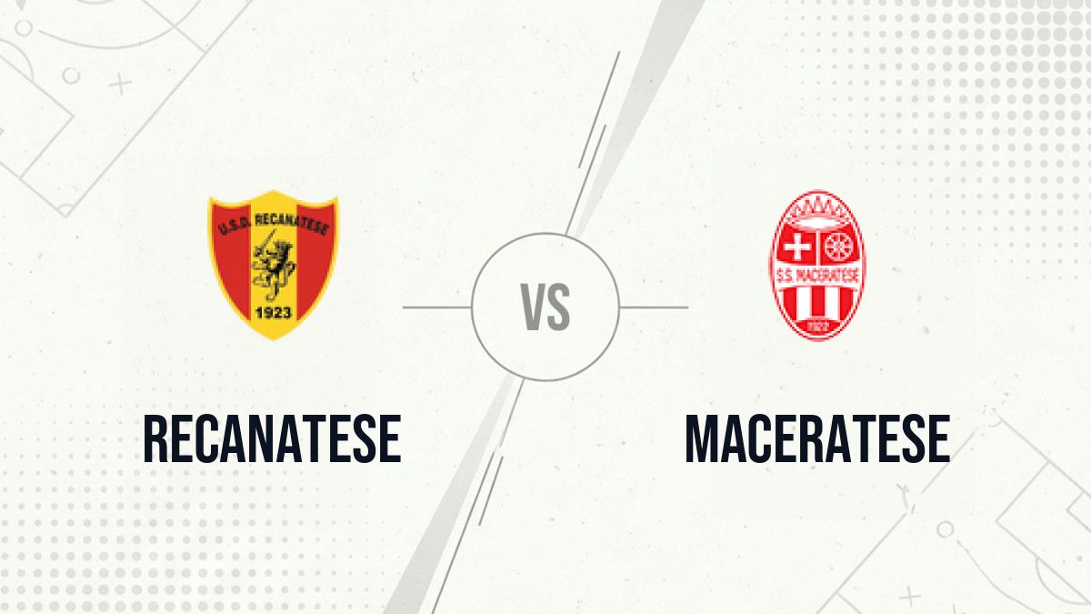 Pronostic Recanatese Maceratese