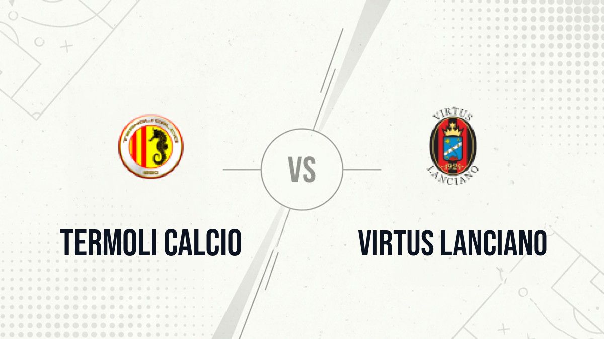 Pronostic Termoli Calcio Virtus Lanciano