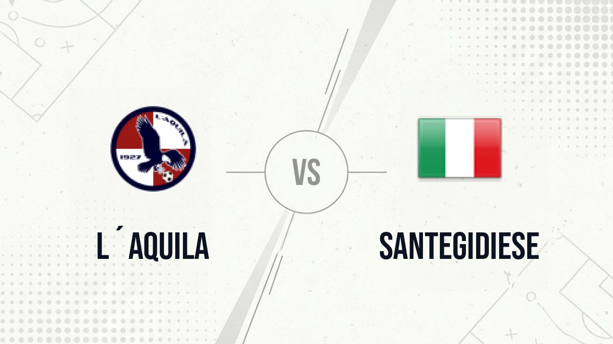 Pronostic L´Aquila Santegidiese