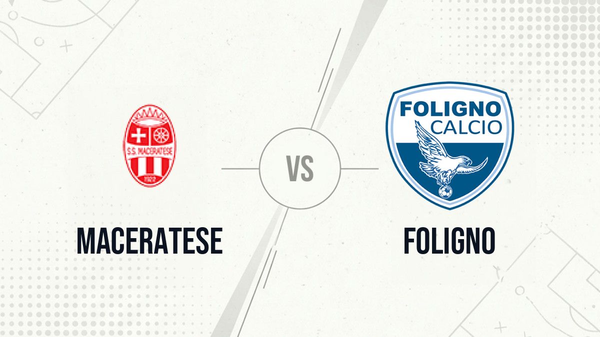 Pronostic Maceratese Foligno