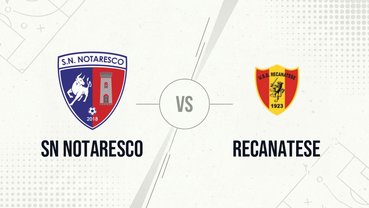 Pronostic SN Notaresco Recanatese