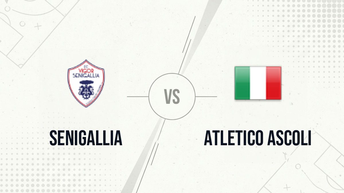 Pronostic Senigallia Atletico Ascoli