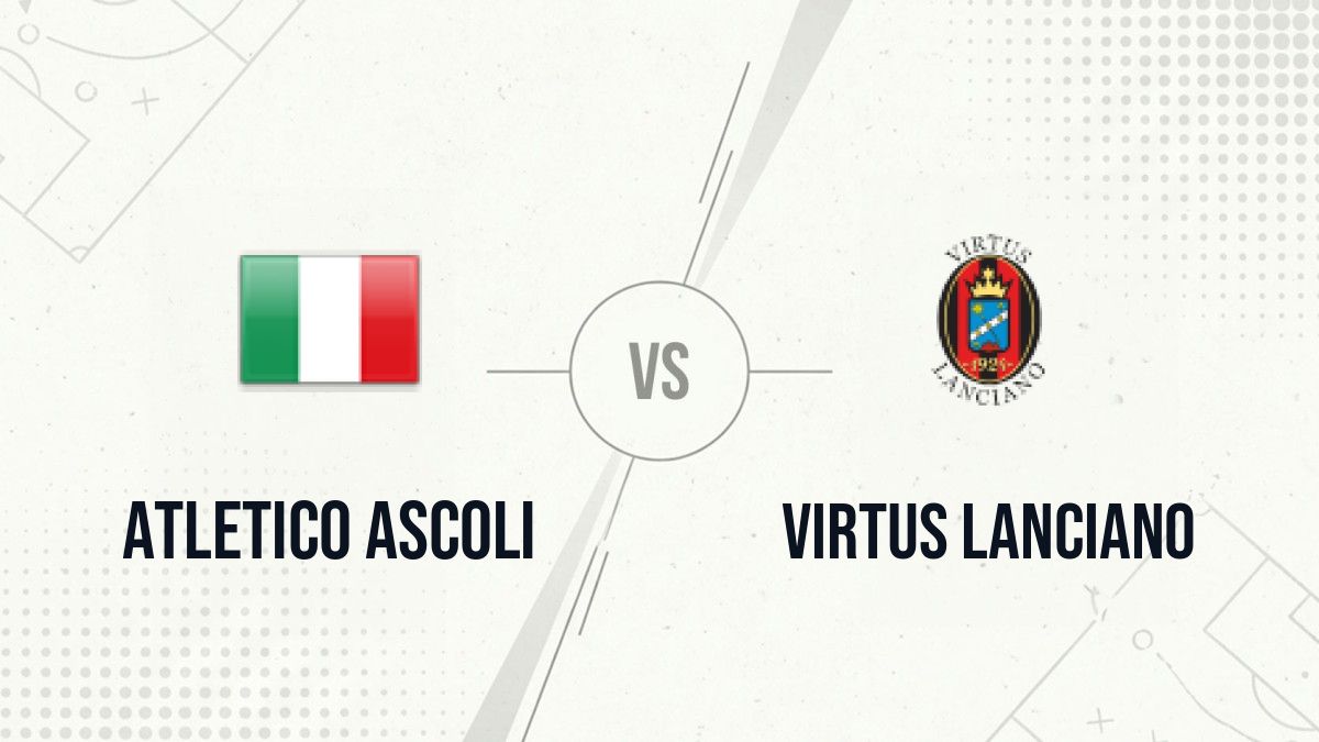 Pronostic Atletico Ascoli Virtus Lanciano