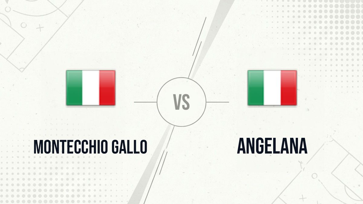 Pronostic Montecchio Gallo Angelana
