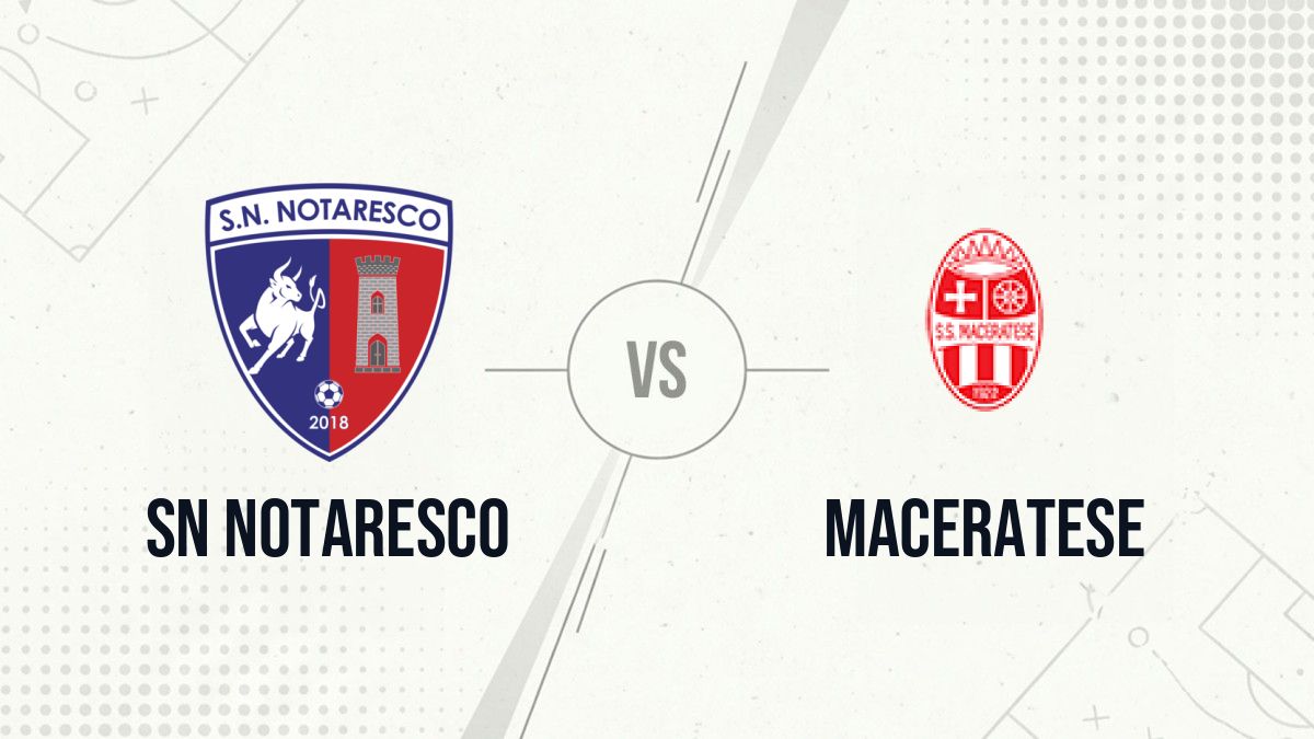 Pronostic SN Notaresco Maceratese