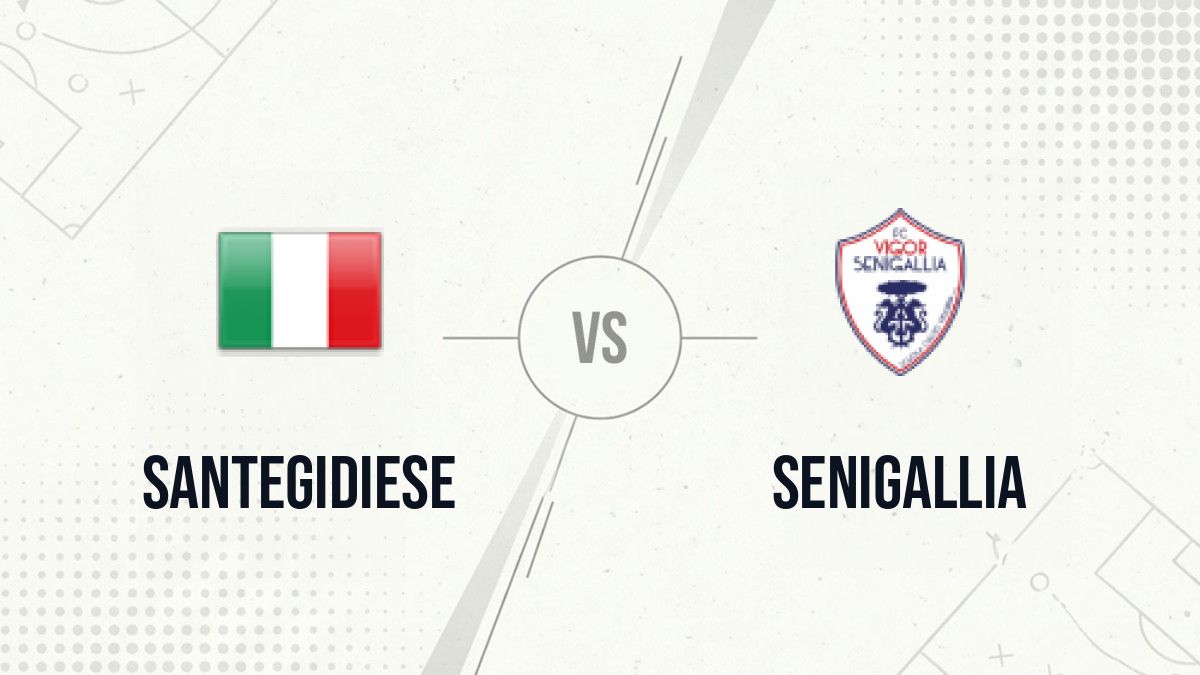 Pronostic Santegidiese Senigallia