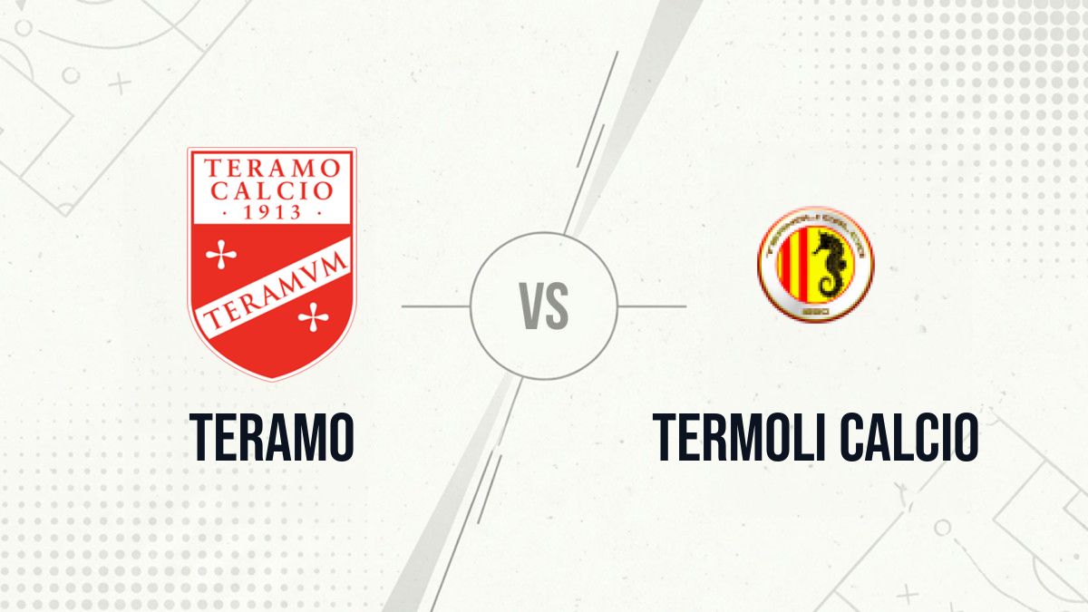 Pronostic Teramo Termoli Calcio