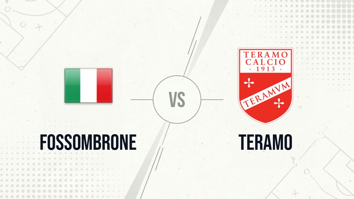 Pronostic Fossombrone Teramo